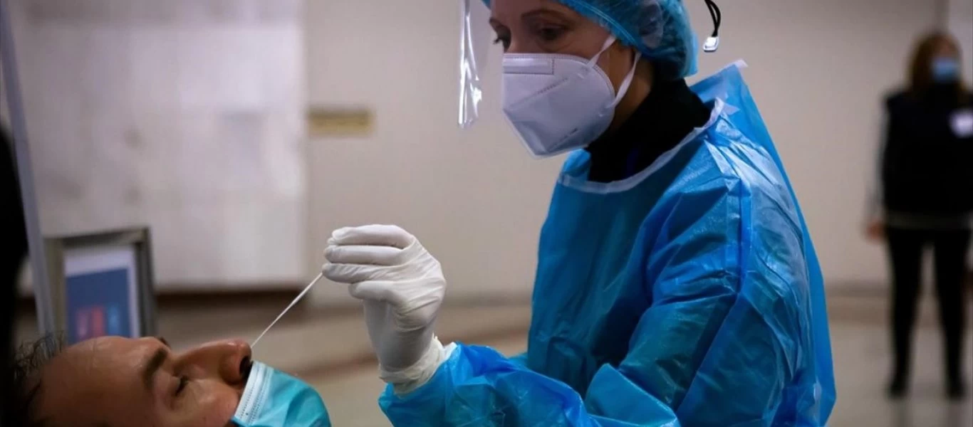 Κορονοϊός: Έχουν ταυτοποιηθεί 2.476 θετικά κρούσματα βρετανικής μετάλλαξης το διάστημα 2 Φεβρουαρίου ως 9 Μαρτίου